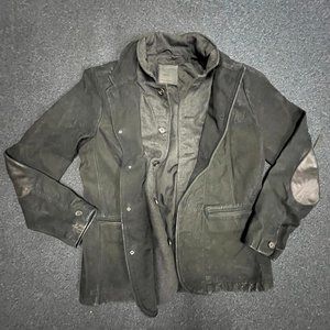 ALLSAINTS BLACK JACKET/BLAZER